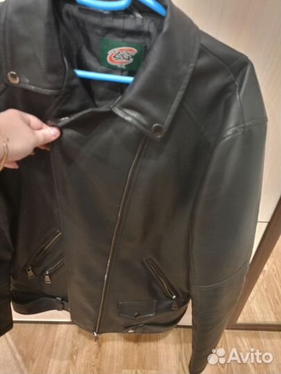 Куртка кожаная женская