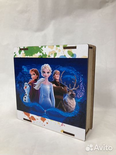 Пазлы с фигурками