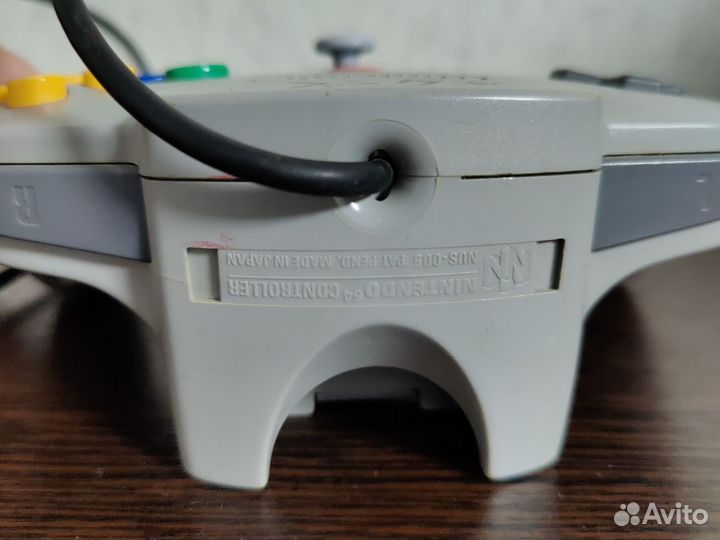 Nintendo 64 Gamepad / Gray / (5)