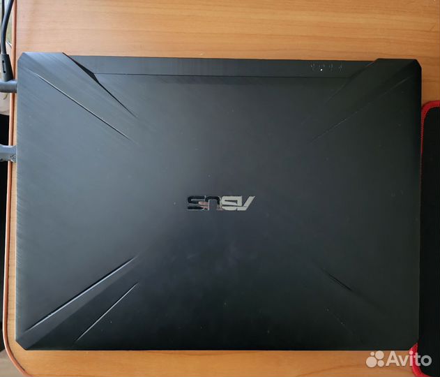 Игровой ноутбук asus tuf gaming fx 505