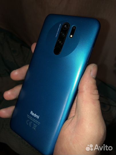 Xiaomi Redmi 9, 4/64 ГБ