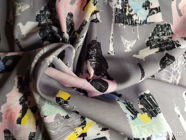 Ткань плательная