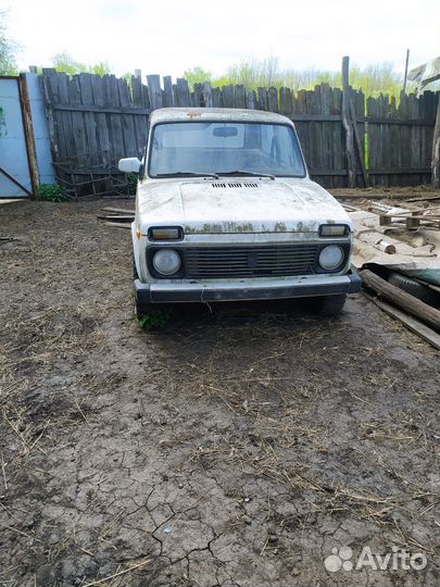 Нива 2121 донор для проекта