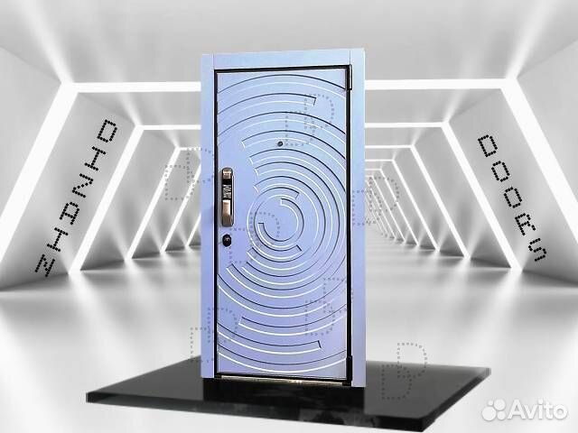 Входная дверь с электро замком на выбор DD-037