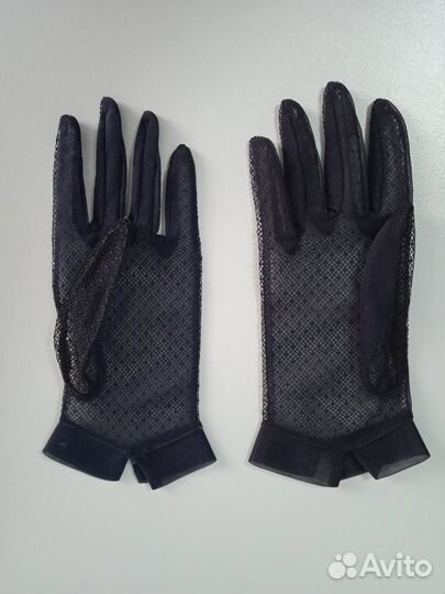 Перчатки ажурные