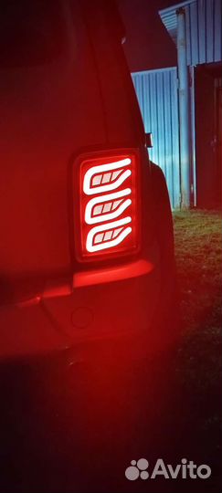 Задние фонари