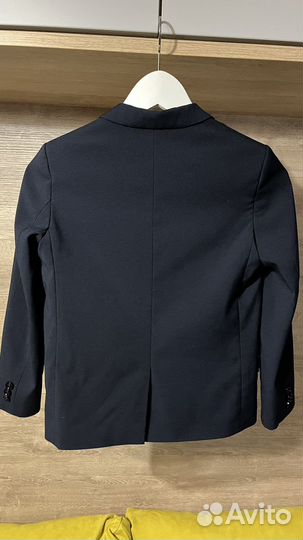 Пиджак школьный для мальчика 134