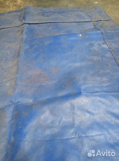 Старинный советский тент коляски люльки урал днепр