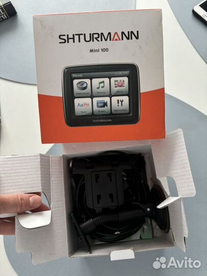 Навигатор shturmann mini 100