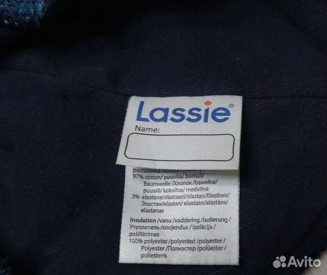 Шапка шлем Lassie 46