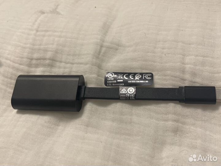 The Dell Adapter- USB-C to Ethernet (PXE Boot)