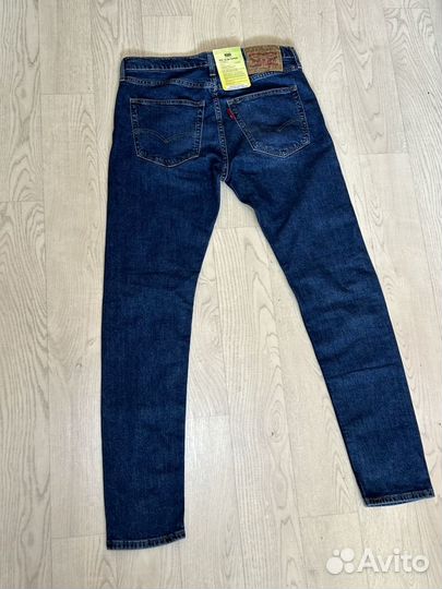 Джинсы муж 34/34 «Levi's» 512 Slim. Lo-Ball