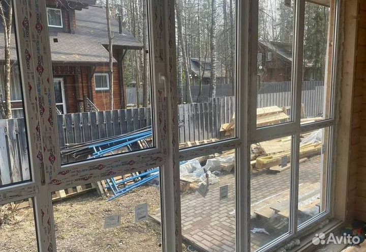 Окна пластиковые быстро под ключ