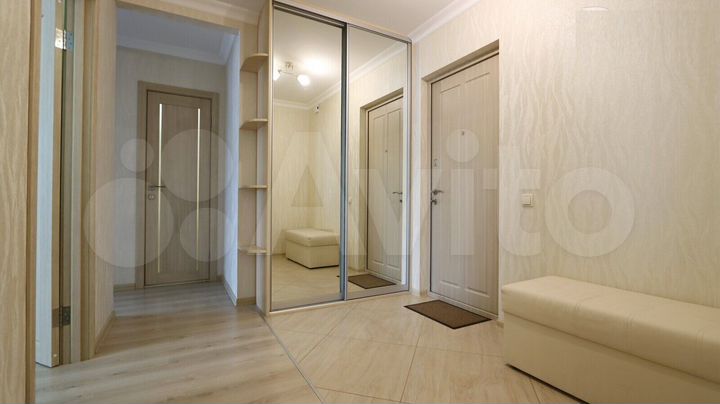 3-к. квартира, 65 м², 2/5 эт.