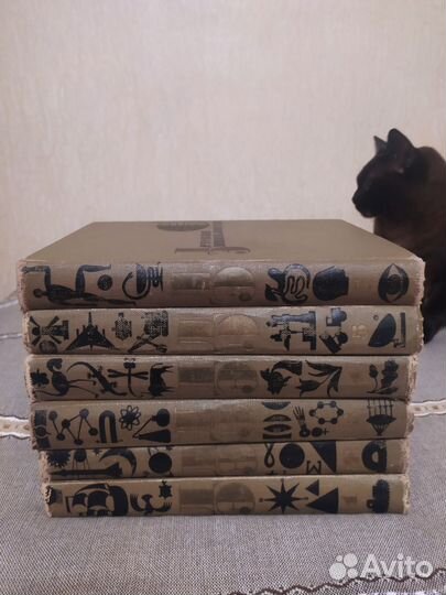 Детская энциклопедия 1964г