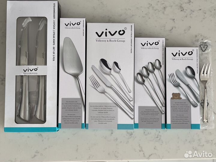 Набор столовых приборов vivo