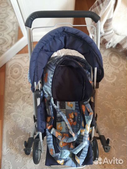 Коляска для пупсов/кукол