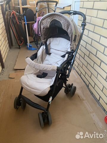 Коляска прогулочная combi granpaseo