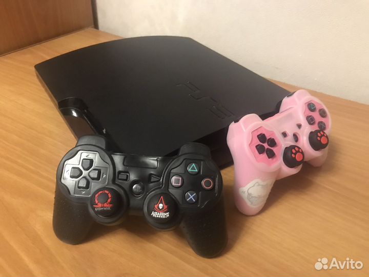Sony playstation 3 slim 500gb прошитая