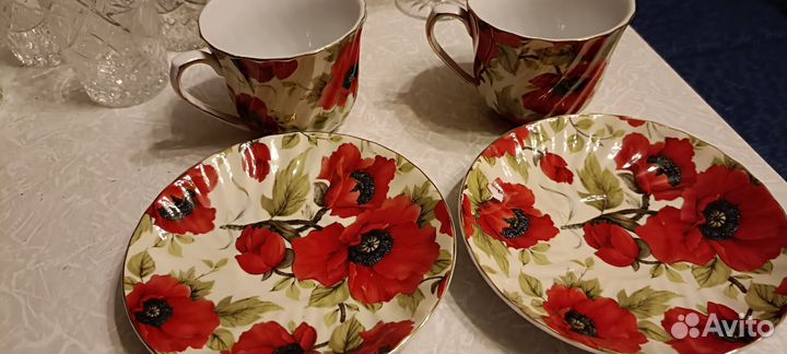 Чайная пара фарфор japan