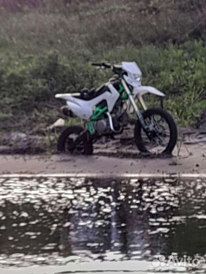 Продам питбайк sssr 125