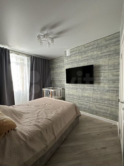 2-к. квартира, 61,6 м², 24/24 эт.