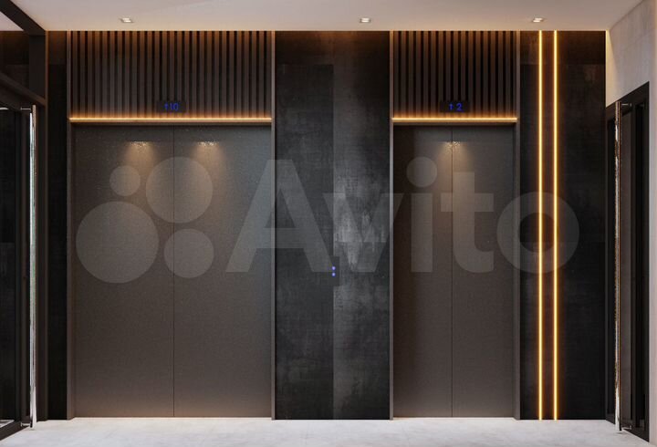 2-к. квартира, 56 м², 9/9 эт.