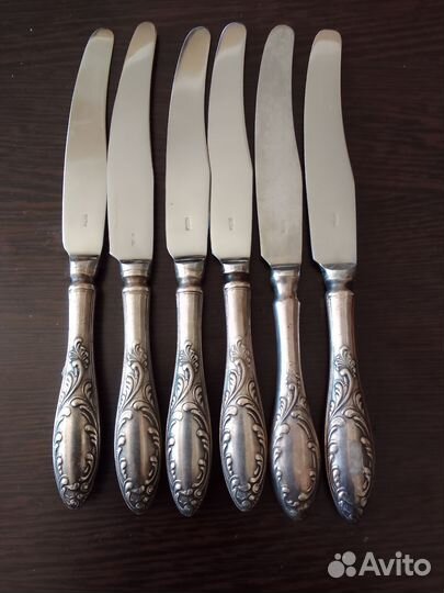 Столовые приборы(мельхиор СССР)