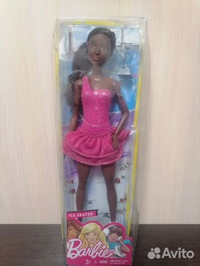 Барби Фигуристка (Barbie Ise skater AA 2016)