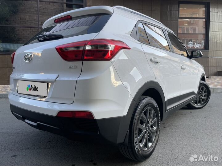 Hyundai Creta 2.0 AT, 2021, 7 900 км
