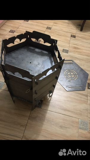 Печь для казана