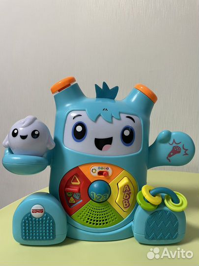 Роккит и Спарки Fisher price