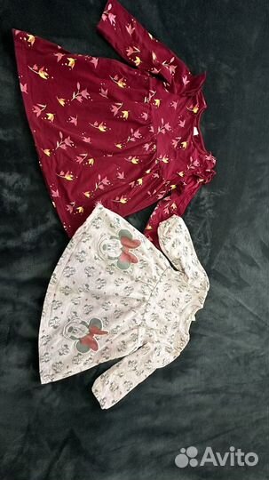 Вещи пакетом на девочку 86 92 98
