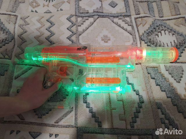 Nerf пистолет