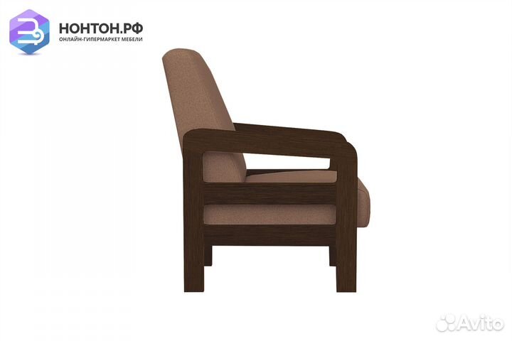 Кресло Вега-34 светло-коричневое