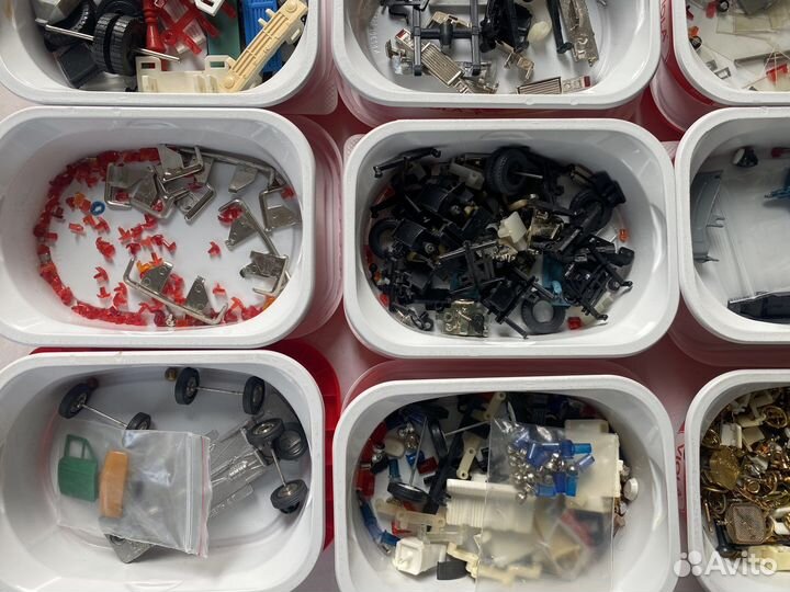 Запчасти, детали к моделям