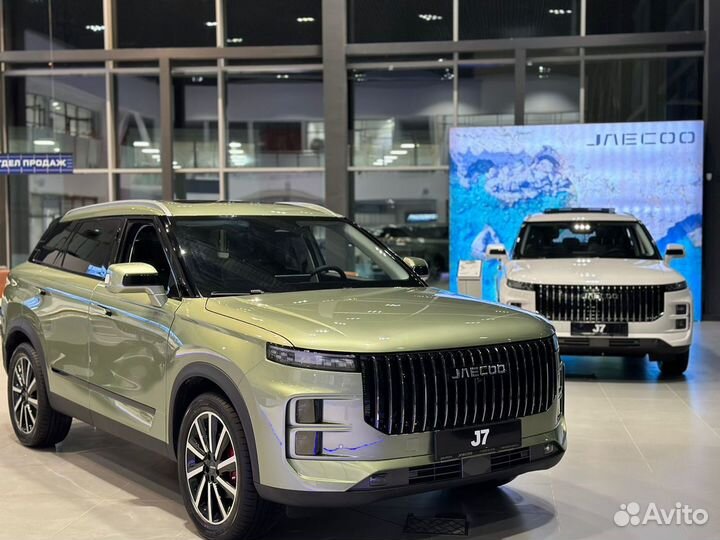 JAECOO J7 1.6 AMT, 2023