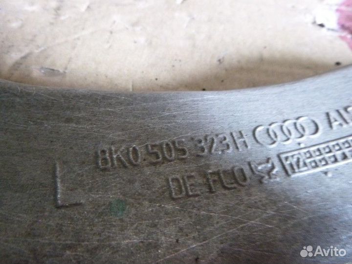 Рычаг задний левый верхний audi A6 A6 C7,4G 2011