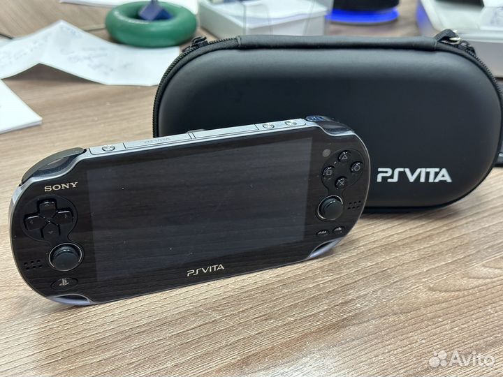 Sony PS Vita Fat 3g 256 gb+4gb (прошитая)