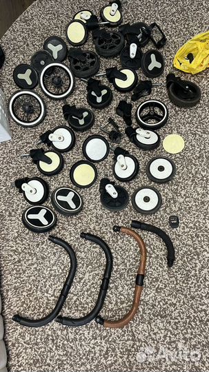 Запчасти для детских колясок