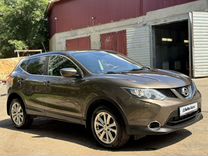 Nissan Qashqai 2.0 CVT, 2014, 121 450 км, с пробегом, цена 1 625 000 руб.