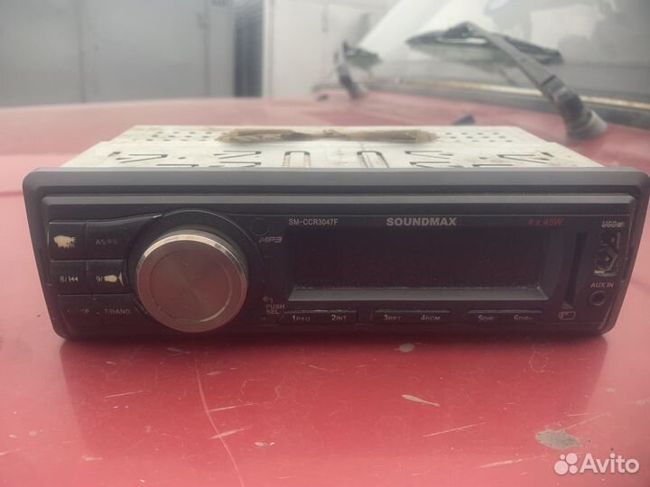 Магнитофон