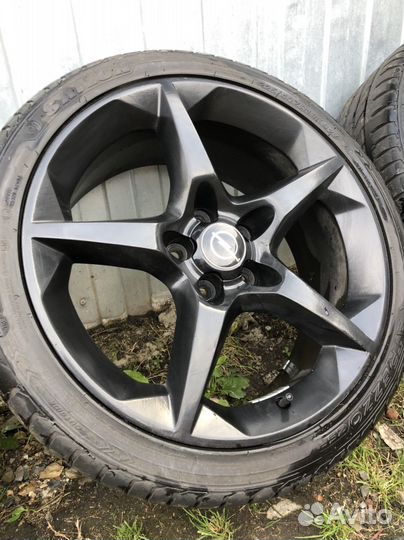 Диски opel r18