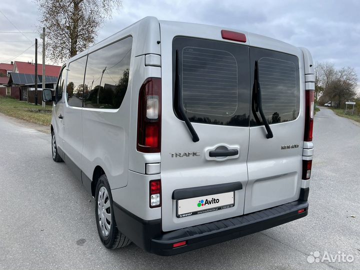 Renault Trafic 2.0 МТ, 2021, 89 500 км