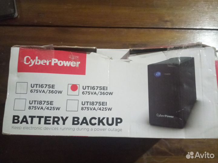 Ибп CyberPower UTI675EI