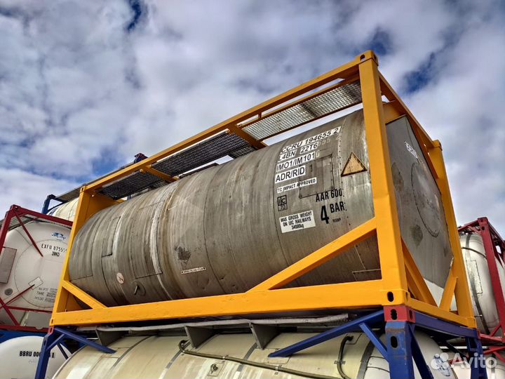 Танк-контейнер (20TC) Т11, 24000л