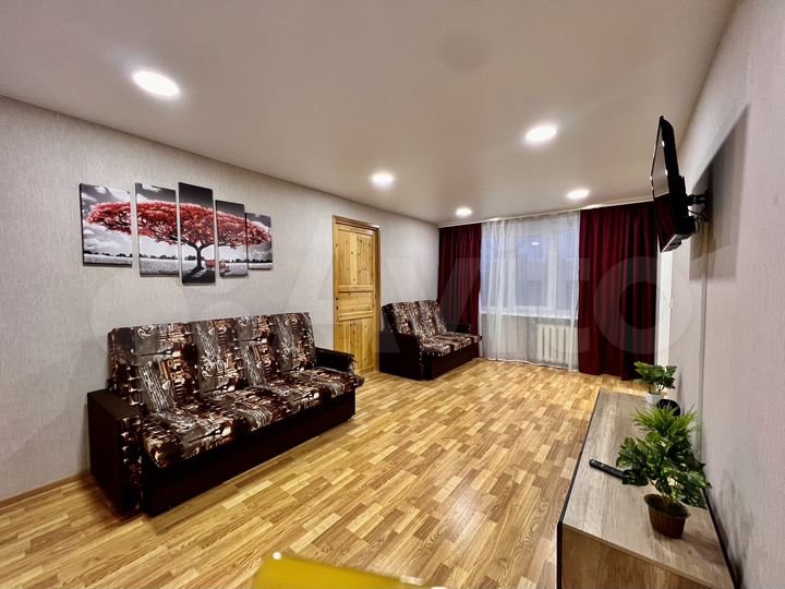 2-к. квартира, 46 м², 4/5 эт.