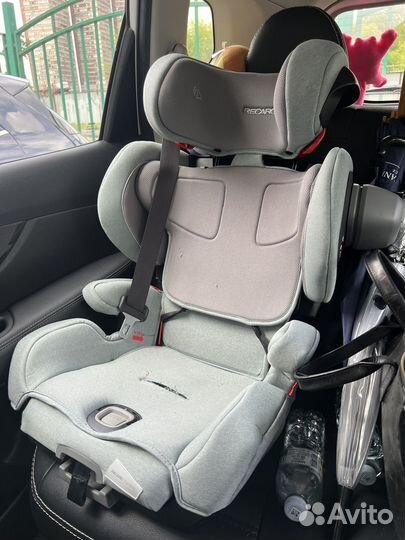 Детское автокресло 9 до 18 кг Recaro
