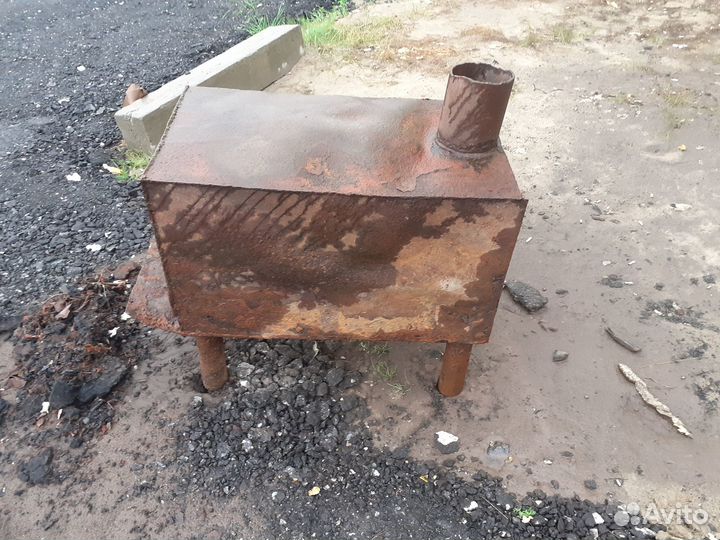 Продам буржуйку