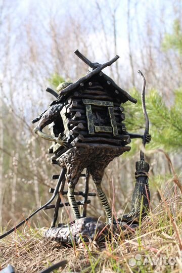 Избушка на курьих ножках